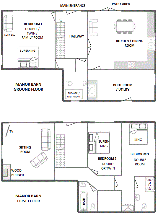 Manor Barn Floorplan